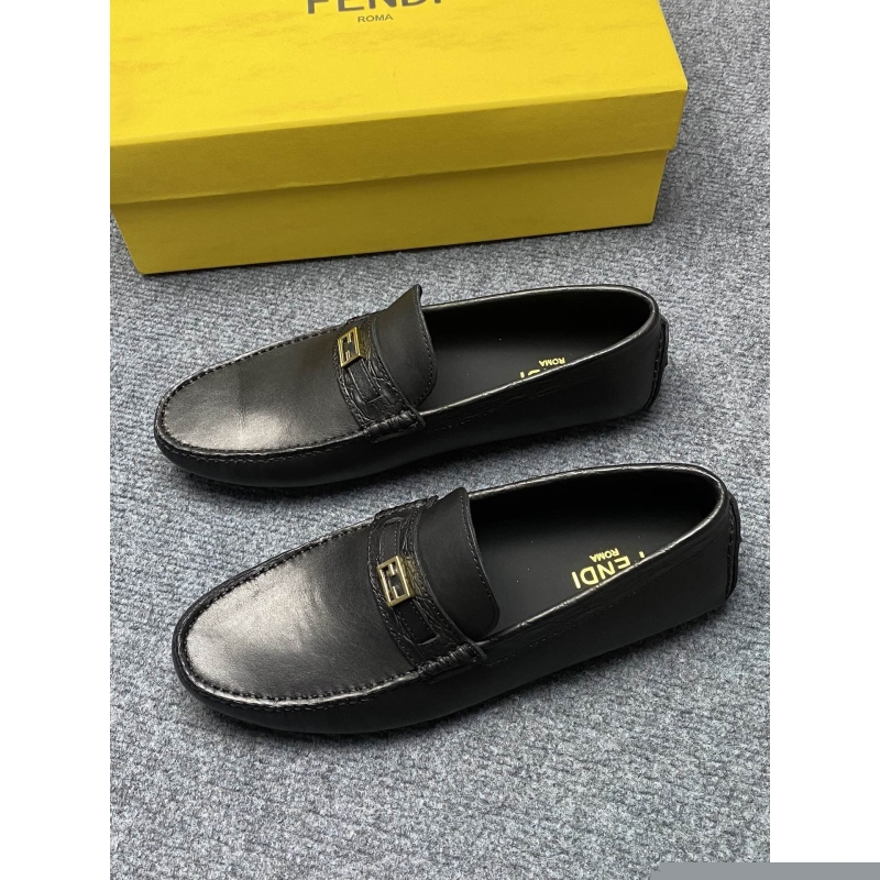 F**di leather shoes